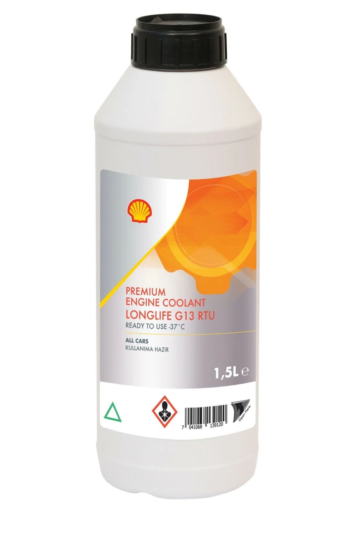 Antifriz 1.5G13 An Litre Premium Engine Coolant Longlife G13 RTU (Kullanıma Hazır)