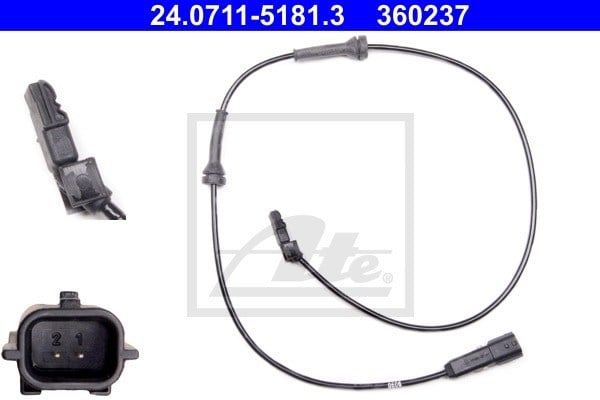 Arka Abs Sensoru Megane2 - Scenıc2 Ate 8200416683