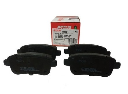 Arka Balata Megane 3 Scenic 3 Megane 4 Mga