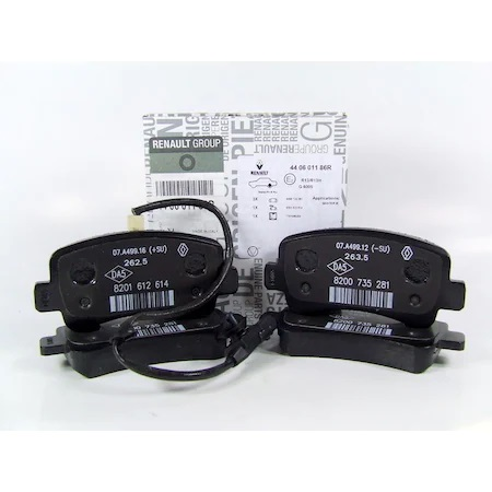 Arka Balata Renault Master3 2.3 Dci 2009- 440601186R