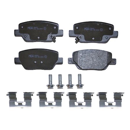 Arka Balata Takımı Fiat Egea 1.3 - 1.6 Mjet Mga 55652 77367717