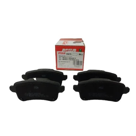 Arka Balata Takımı Megane 4 / Talisman Mga 55670 440608235R