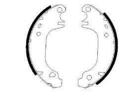 Arka Balata Takımı Renault 9 / 11 Mga 54600