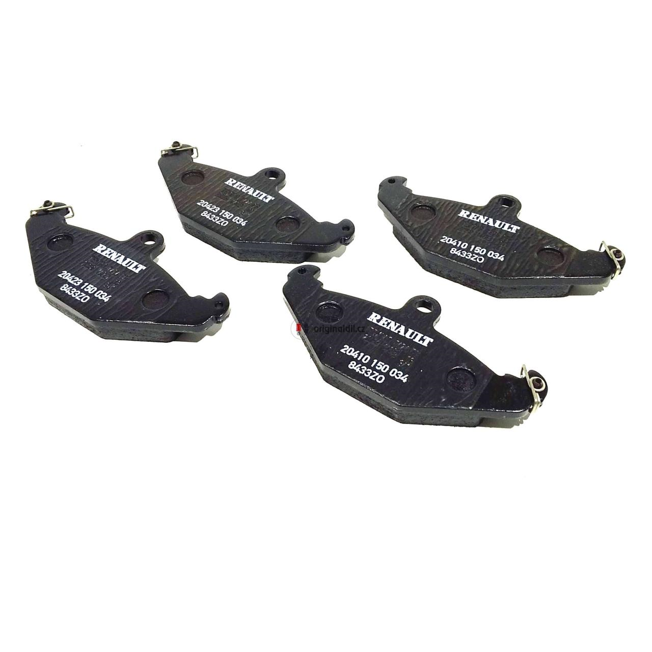 Arka Balata Takımı Renault Safran Laguna1 7701203726