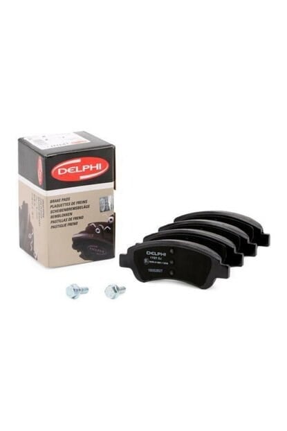 Arka Fren Balatası Ducato 3-Boxer 3-Jumper 3 Delphi Lp1727