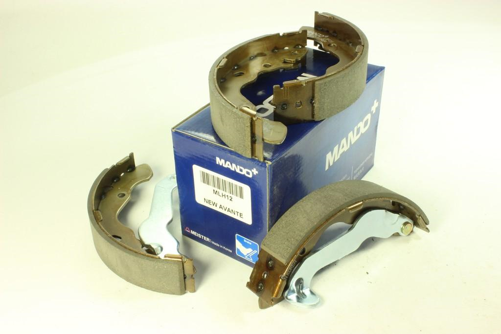 Arka Pabuc Balata Accent 03-06 / Elantra 90-95 Mando Mlh12