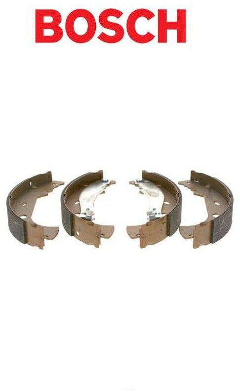 Arka Pabuç Fren Balata Set Marea 185 1996/2003 Multipla Palio 1996/2012 9947939 Bs808 0986487559
