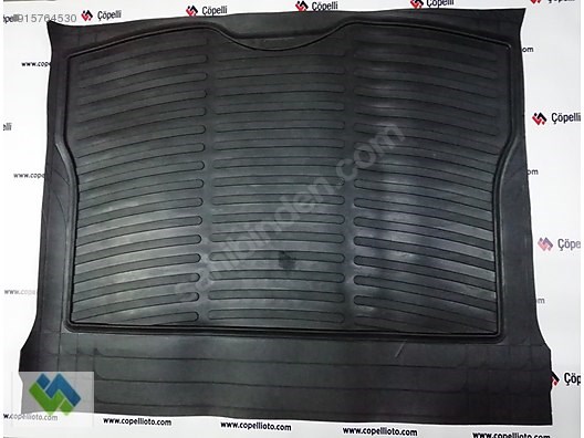 Bagaj Havuzu Kaucuk Logolu Doblo 2010- [orıjınal] 55176589