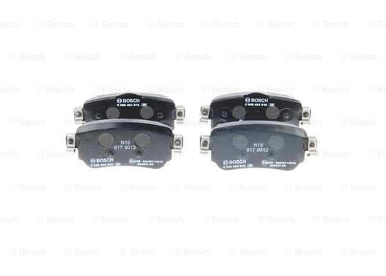 Bosch Arka Balata Renault Kadjar 15 Qashqai 13 X Trail 14