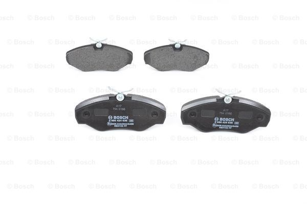 Bosch On Balata Takımı Renault Trafic / Opel Vivaro 7701054771