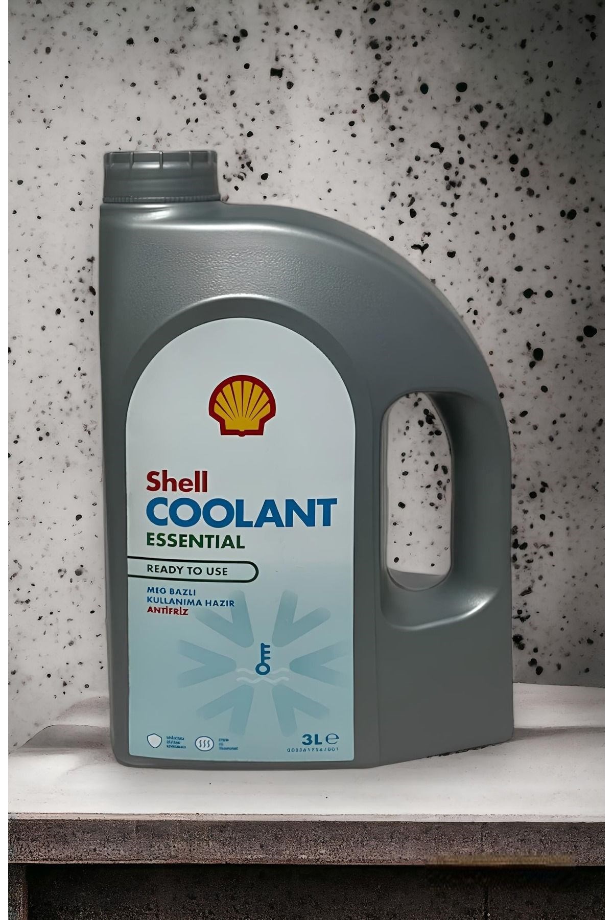 Coolant Essential ORIJINAL Mavi Hazır Antifriz 3 Litre