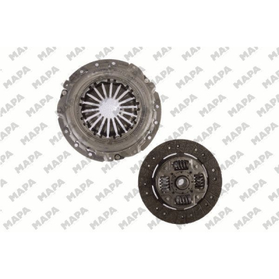 DEBRİYAJ SETİ BASKI+DİSK RENAULT MASTER II 1.9 DTI 00=, 2.5 D 98