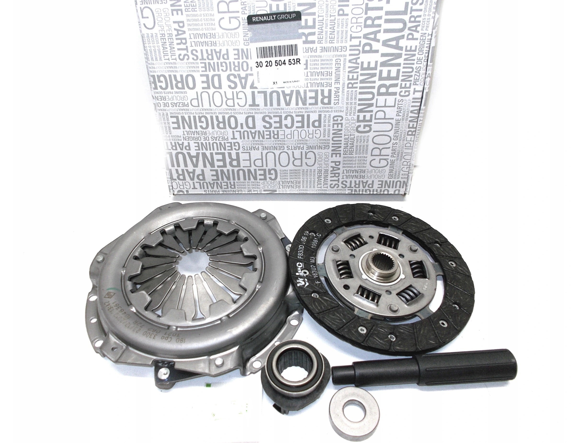 Debriyaj Seti Renault Clio 1.2-1.4 302050453R