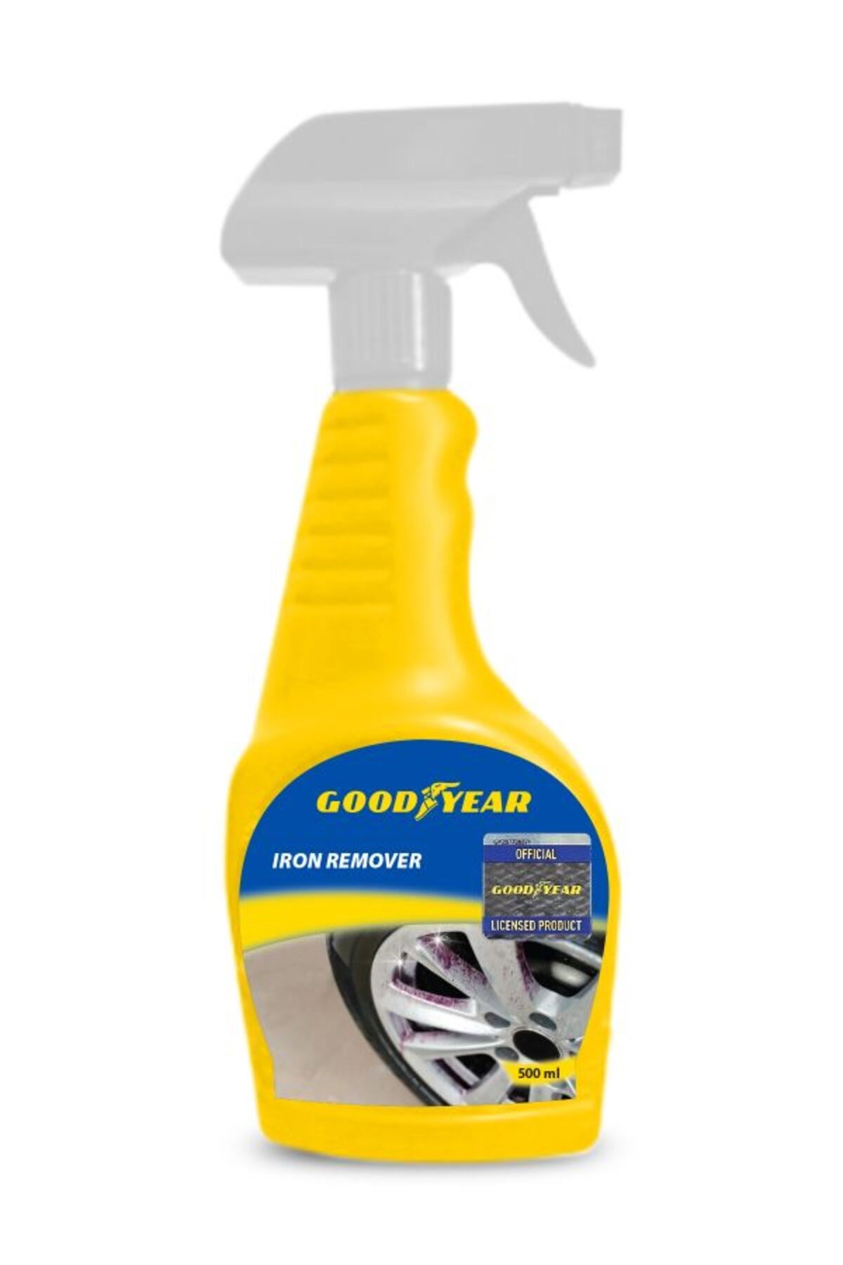Demir Tozu Temizleyici 500 ml