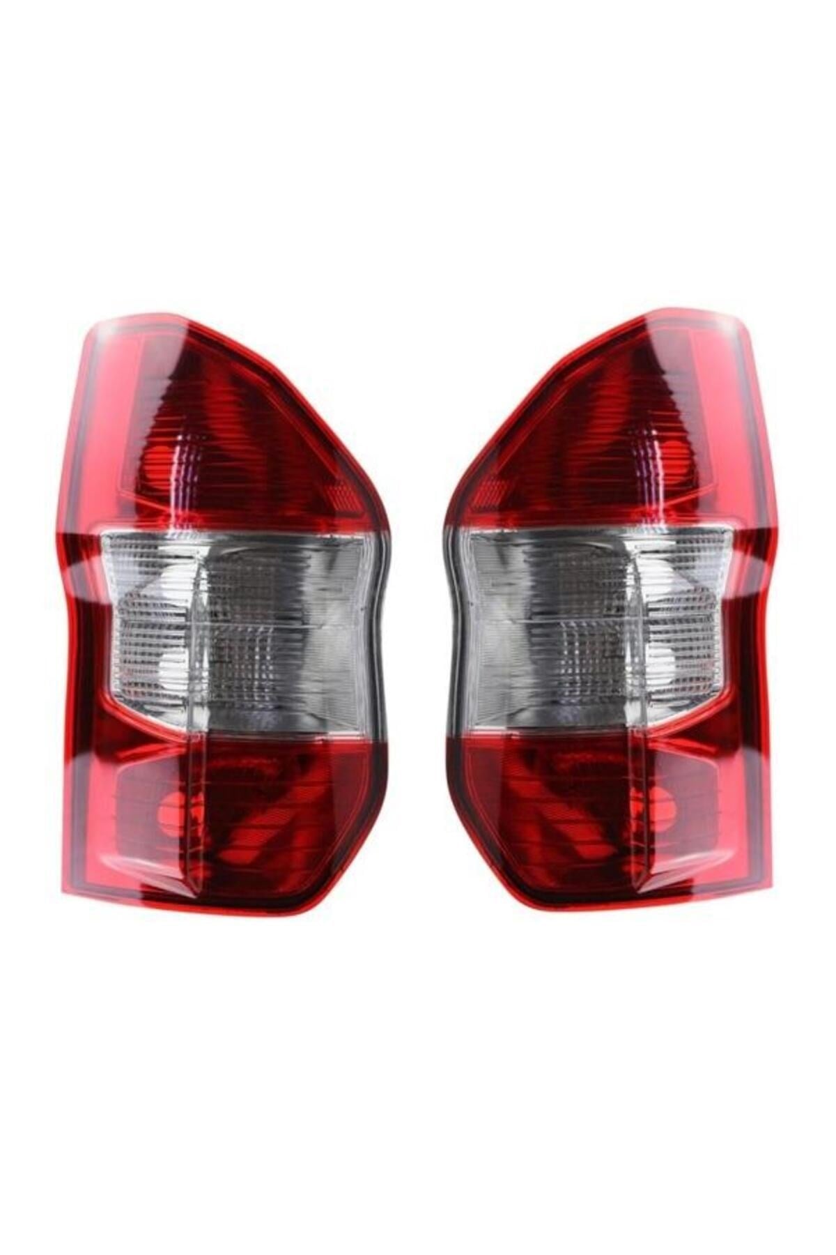 Ford Courier Sol Sağ Arka Stop Lambası Takımı Duysuz 2014-2018