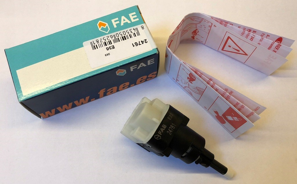 Fren Musuru Audı / Vw / Seat / Skoda fae 24761 3b0945511b