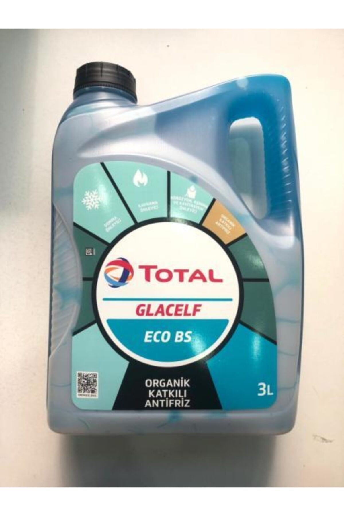 Glacelf Eco Bs Mavi Antifriz 3 Lt