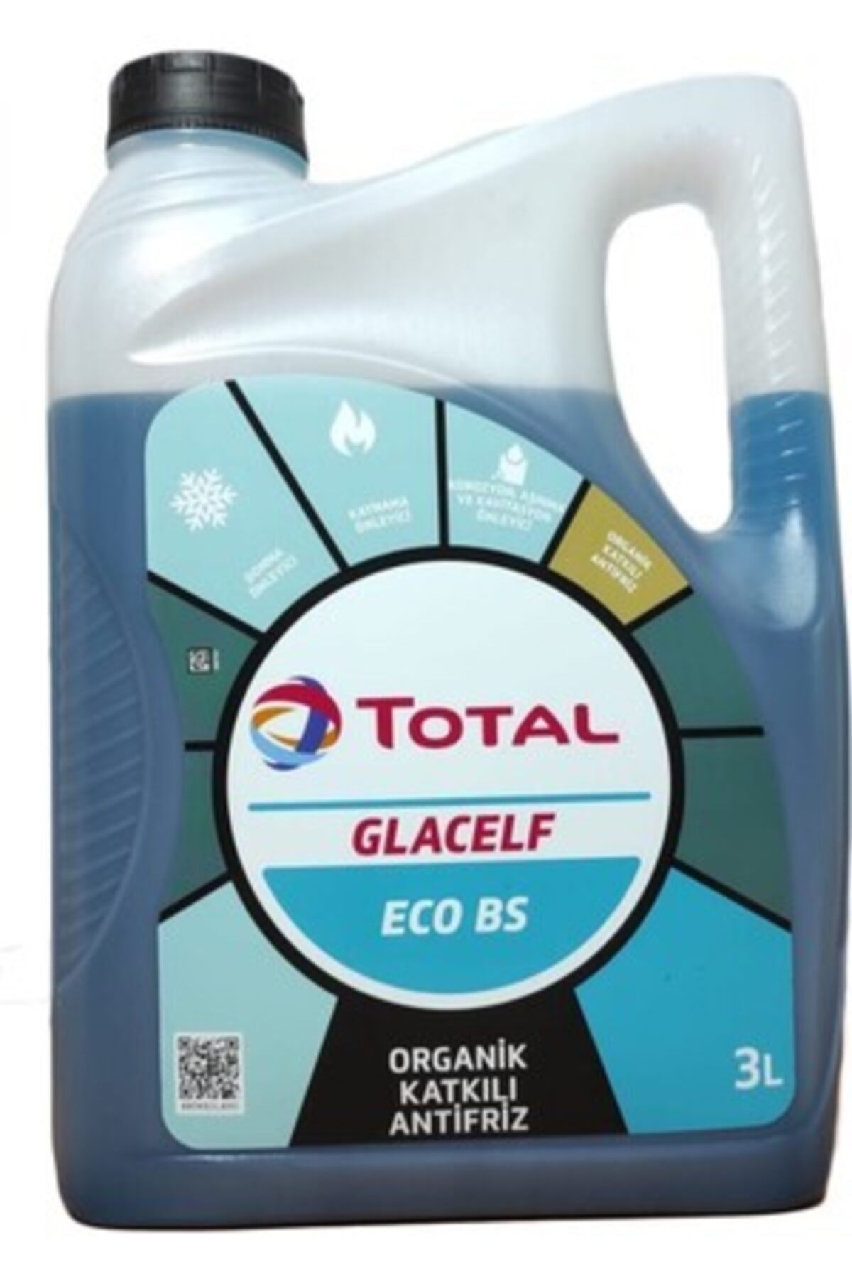 Glacelf Eco Bs Organik Katkılı Mavi Antifriz 3 Lt