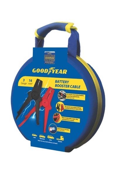 Goodyear Akü Takviye Kablosu 3M