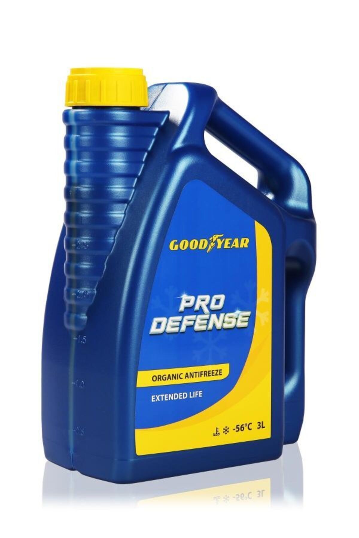 Goodyear Kırmızı Antifriz -56 Derecec 3 Lt Üretim Yılı 2025