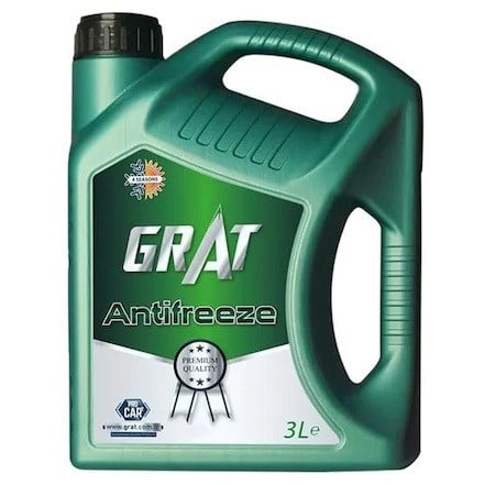 Grat Yeşil Antifriz -70C 3Lt Premium Volswagen Yeni Nesil Araç