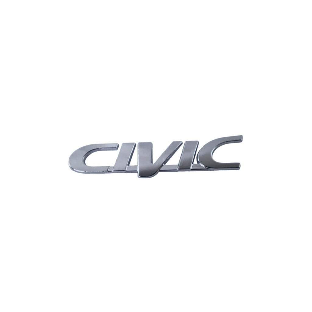 Honda Civic 1996-2000 Bagaj Yazısı Arma Stıcker