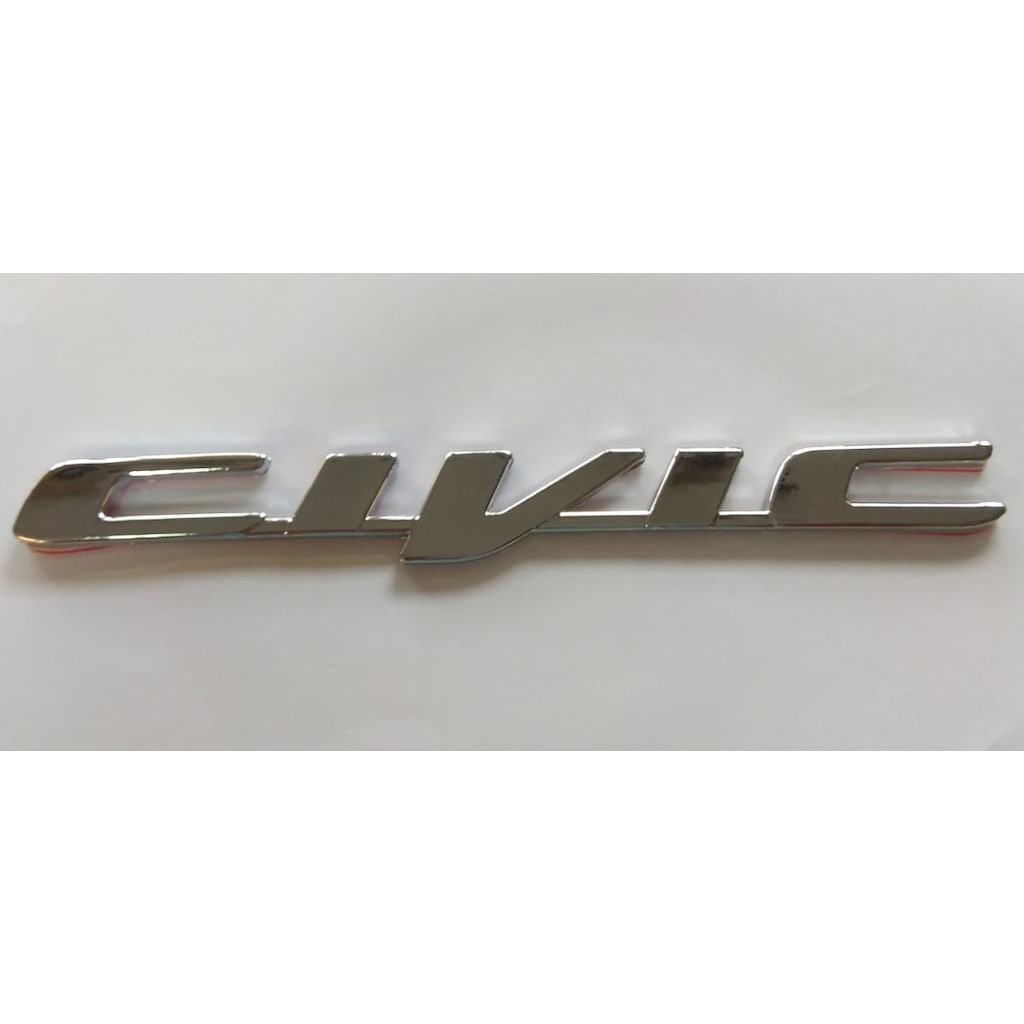 Honda Civic Fb7 (14-) / Vtec (12-) Bagaj Yazısı [Pys]