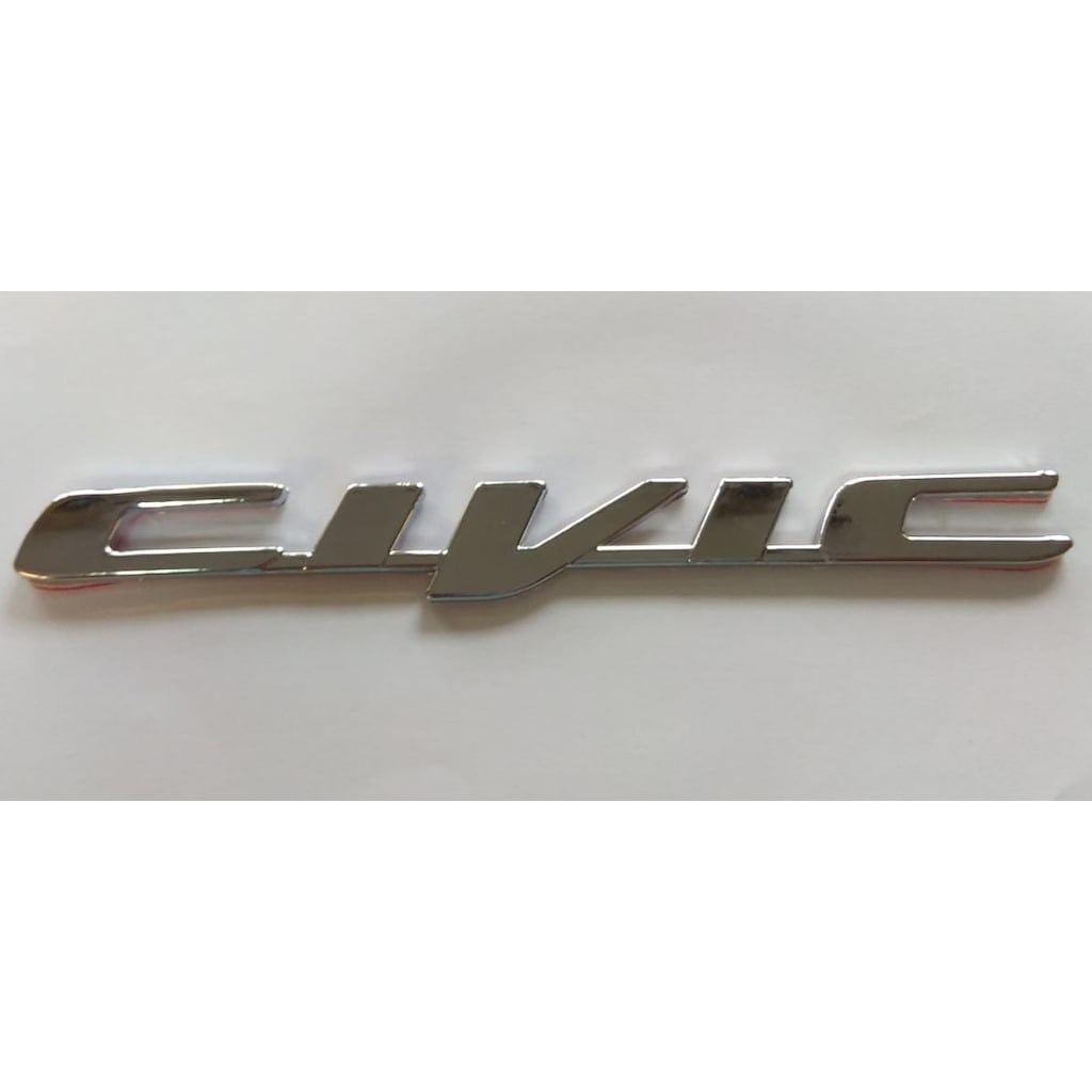 Honda Civic Fb7 (14-) / Vtec (12-) Bagaj Yazısı [Pys]