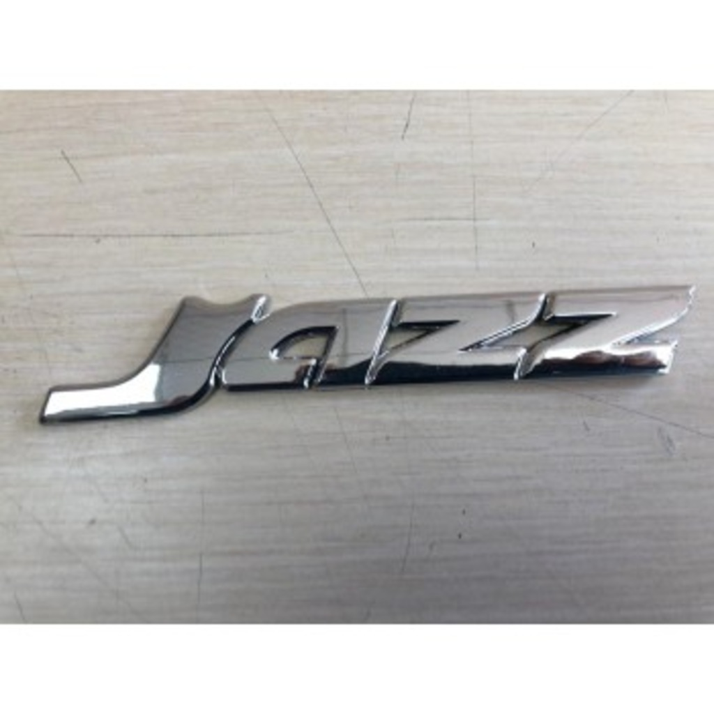 Honda Jazz Bagaj Yazısı Nikelajlı