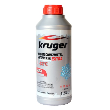 Kruger Antıfrız Kırmızı -52 Derecec 1.5 Lıtre