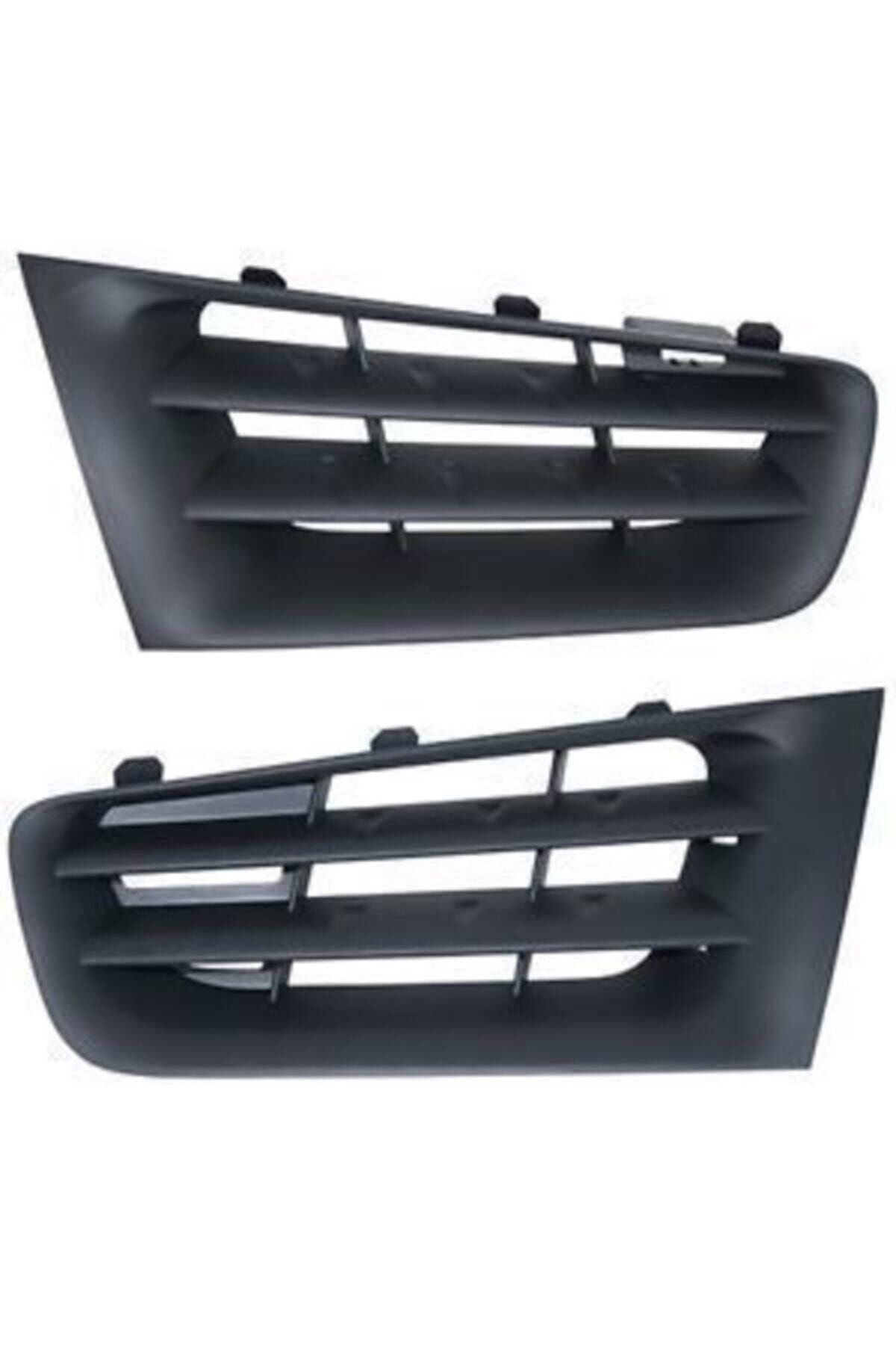 Megane 2 06-09 Ön Tampon Panjur Takımı 7701476893