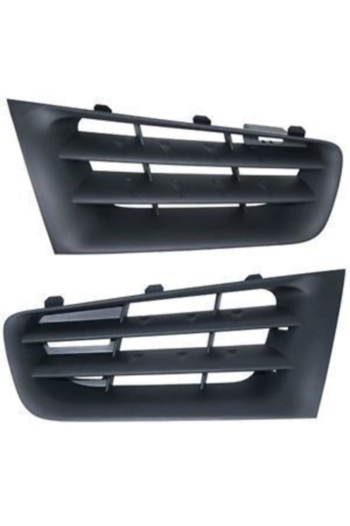Megane 2 06-09 Ön Tampon Panjur Takımı 7701476893