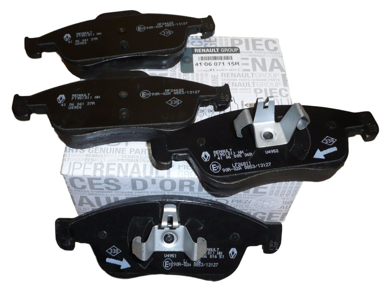 On Balata Fluence/Megane3 / Duster 10- Mais 410600379R