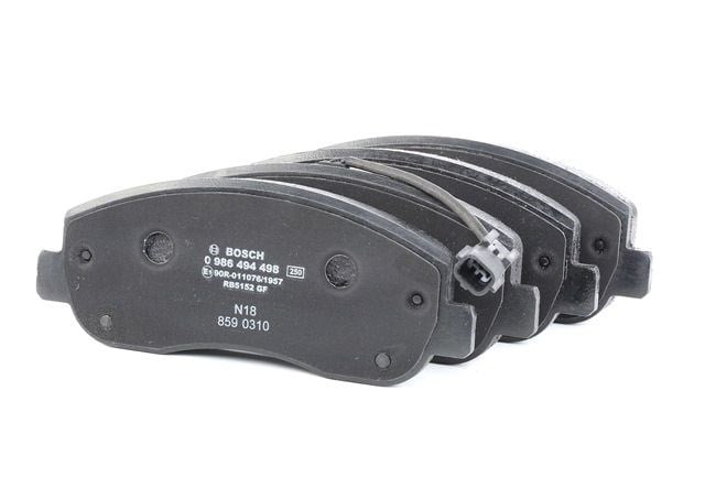 Ön Balata Master3 2.3Dci Movano 2.3Cdti Bosch 0986494498