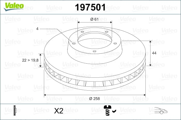 On Disk 2 Adt Clio4- Logan2-Sandero 1.5 Dci 12- Valeo 197501