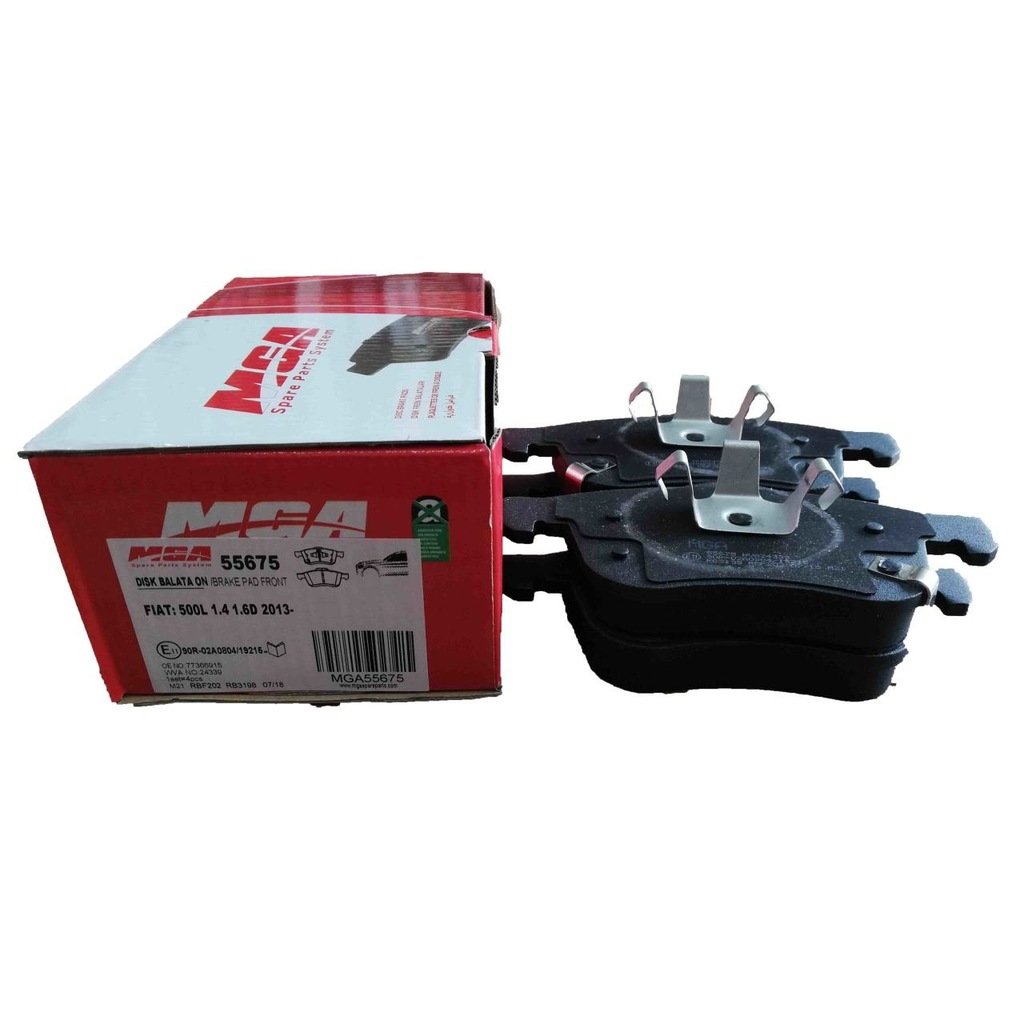 Ön Fren Balata Takımı Fiat 500L 2013- Mga 55675 77366915