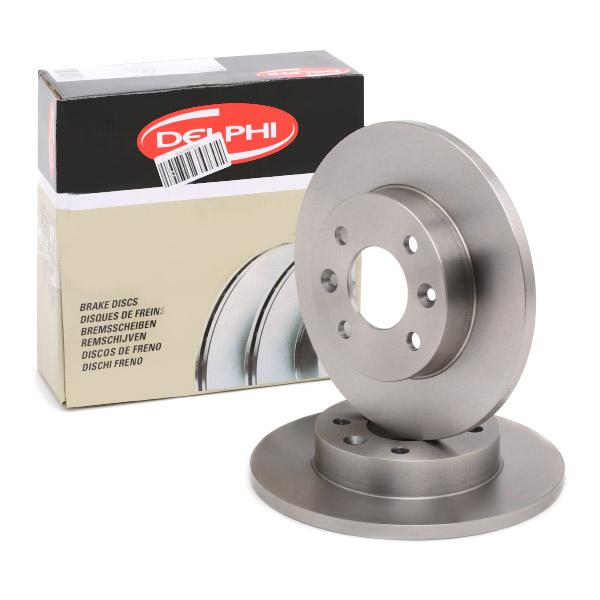 On Fren Dısk 2 Adet Renault Clıo R9 R11 R19 Delphı Bg2217