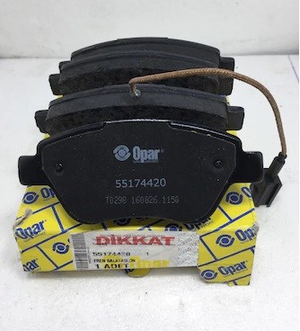 Opar Ön Balata Tk Doblo Fiorino Linea 1.3Jtd 55174420