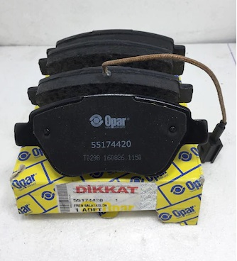 Opar Ön Balata Tk Doblo Fiorino Linea 1.3Jtd 55174420