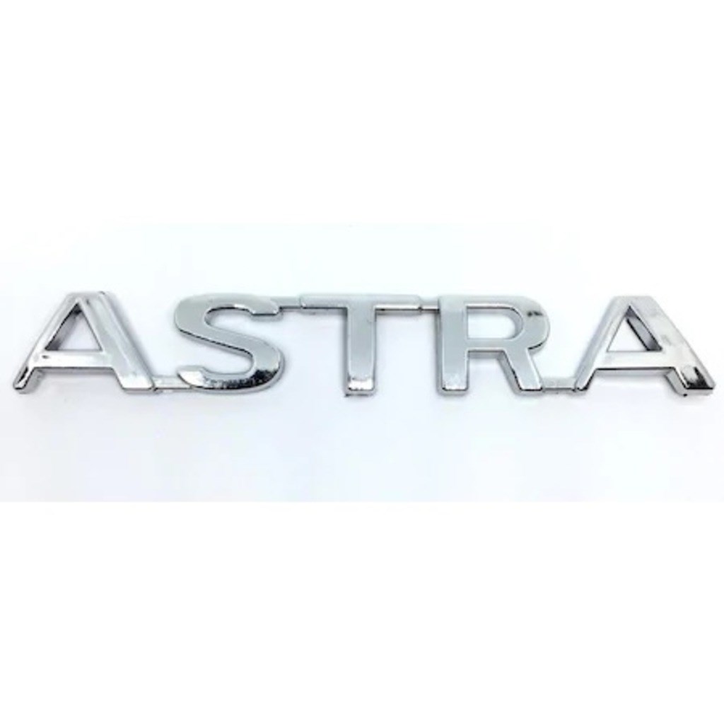 Opel Astra Bagaj Yazısı 