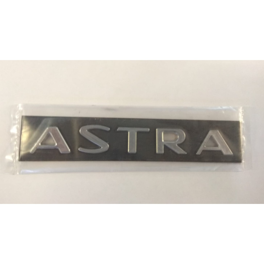 Opel Astra Yenı Model Bagaj Yazısı (Astra H)