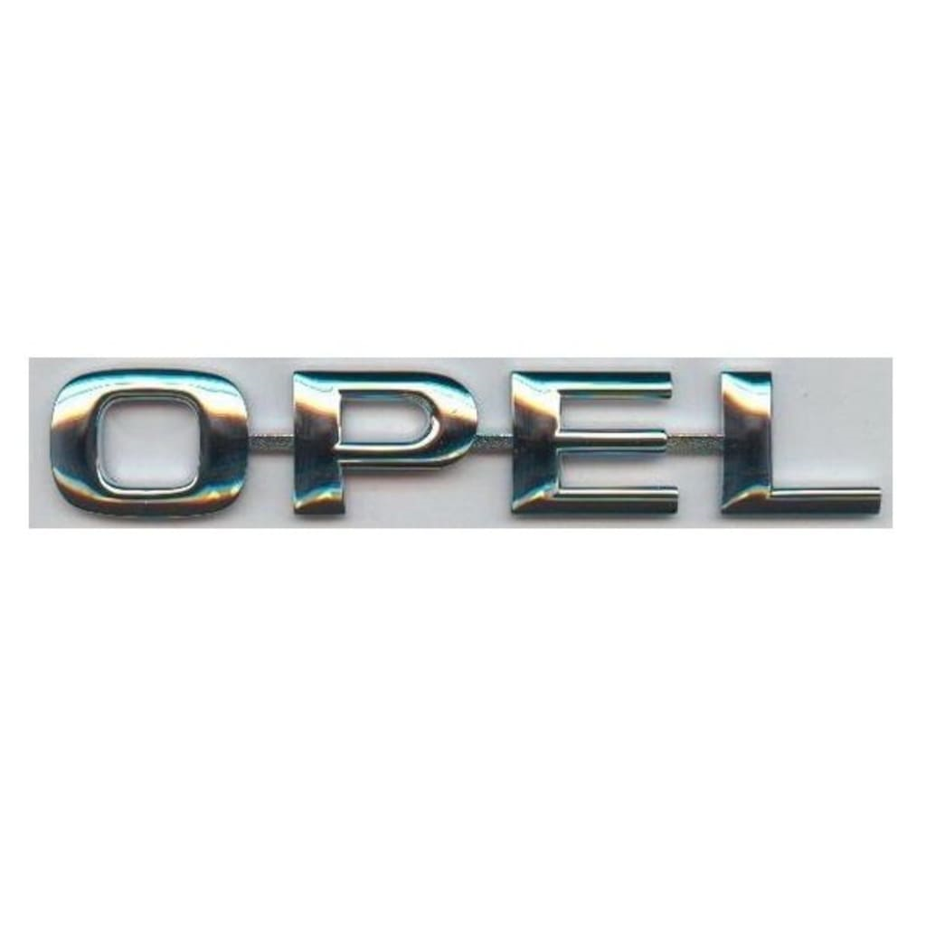 Opel Bagaj Yazısı (465996533)