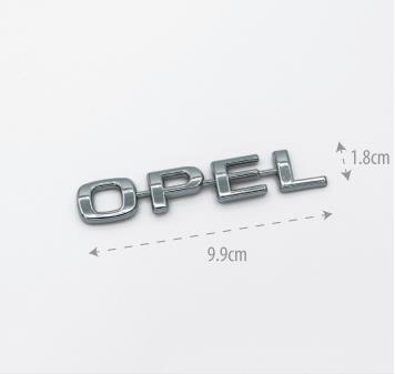 OPEL BAGAJ YAZISI ESKİ MODEL ARAÇLAR İÇİN