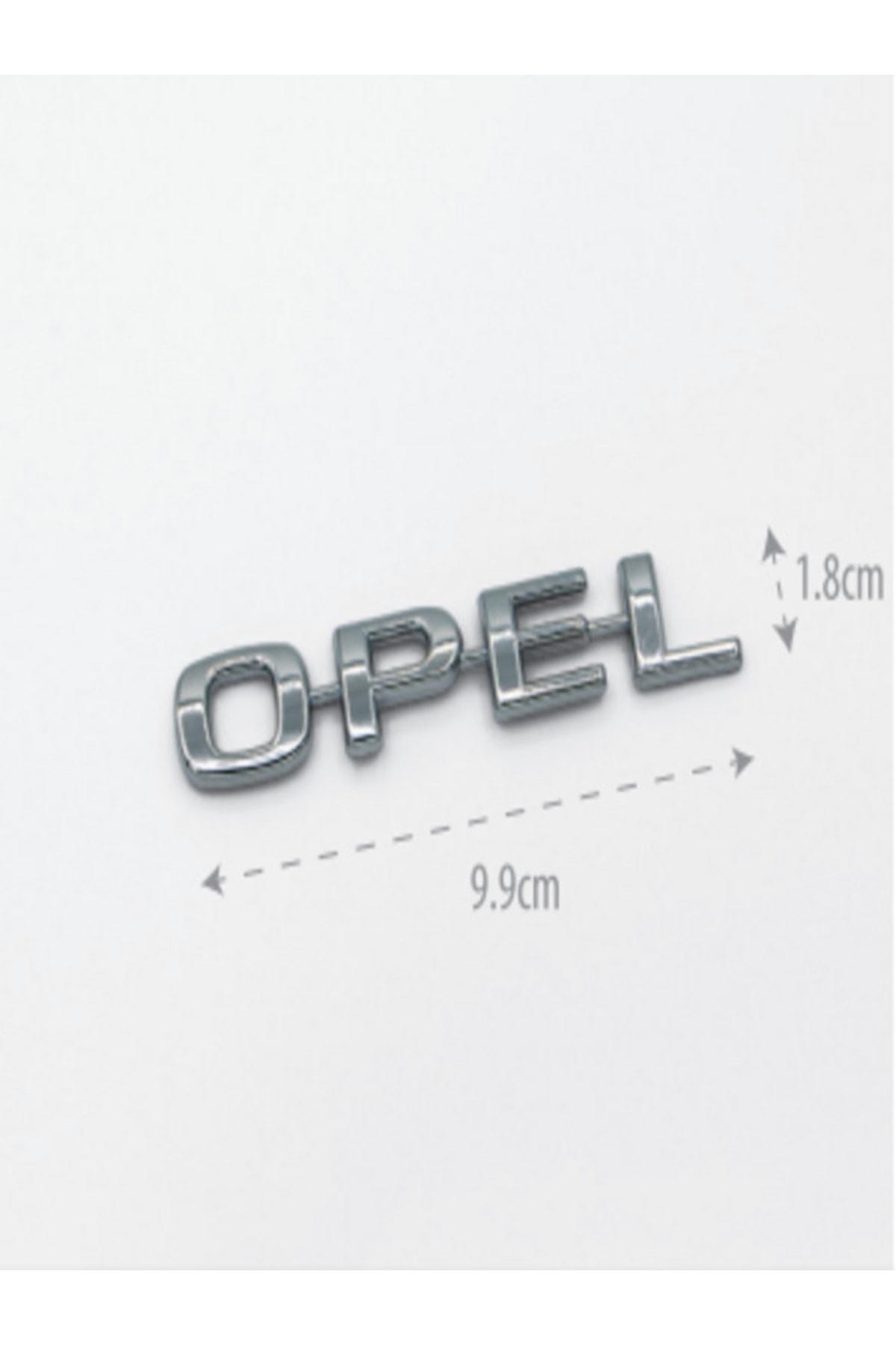 Opel Bagaj Yazısı Krom Kaplama