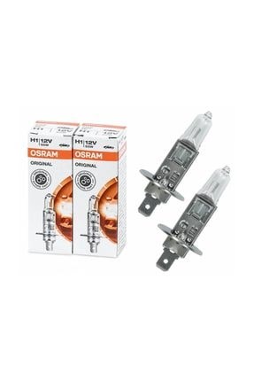 Osram H1 Ampul 12V 55W 2 Adet 