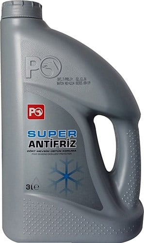 Petrol Ofisi Süper Antifriz 3 Litre