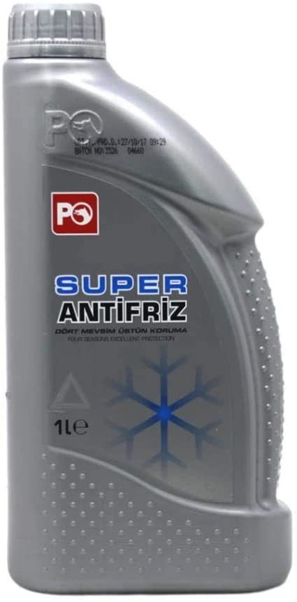 Petrol Ofisi Süper Antifriz Yeşil 1 Lt