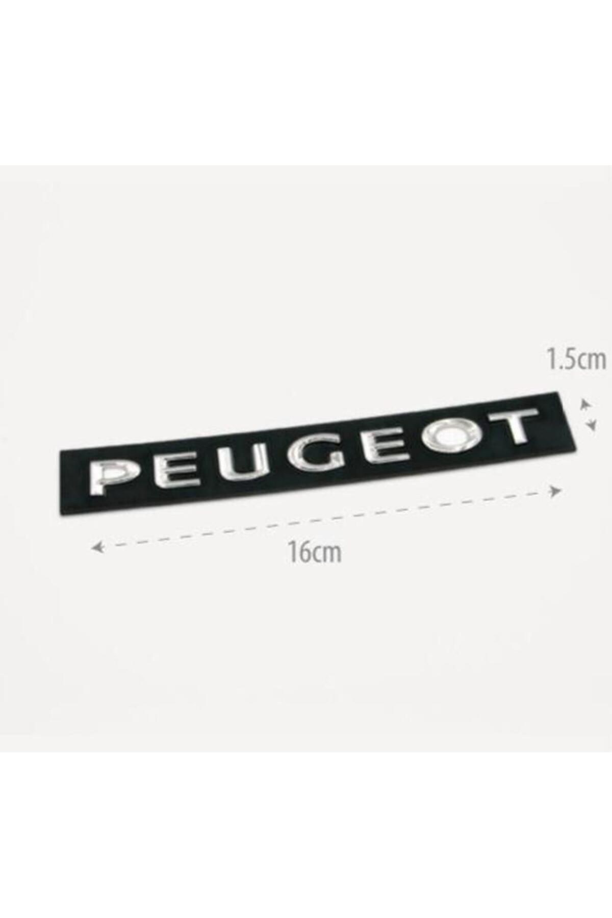 PEUGEOT ARKA BAGAJ YAZISI 301 VE 508  Uyumlu KASALAR ICIN UYGUNUR