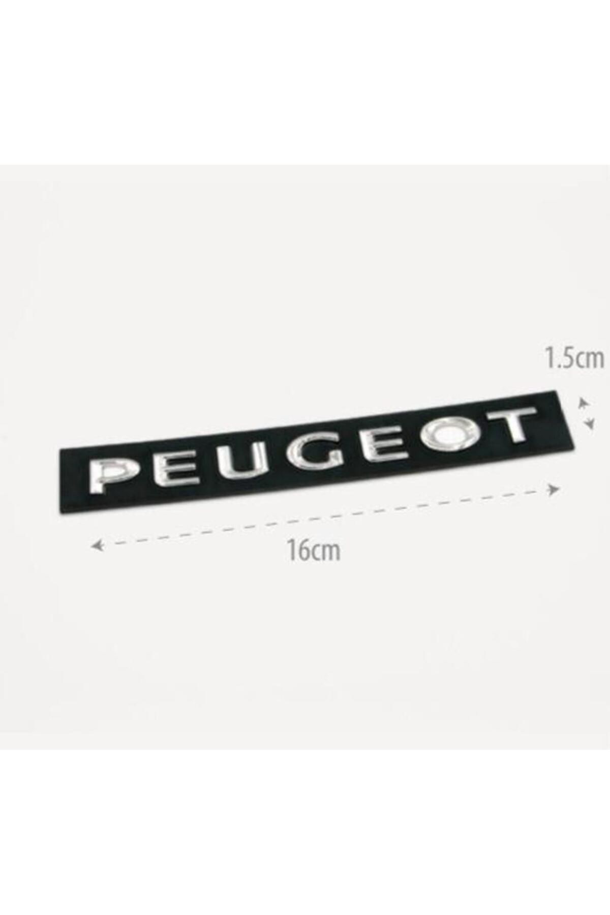 PEUGEOT ARKA BAGAJ YAZISI 301 VE 508  Uyumlu KASALAR ICIN UYGUNUR