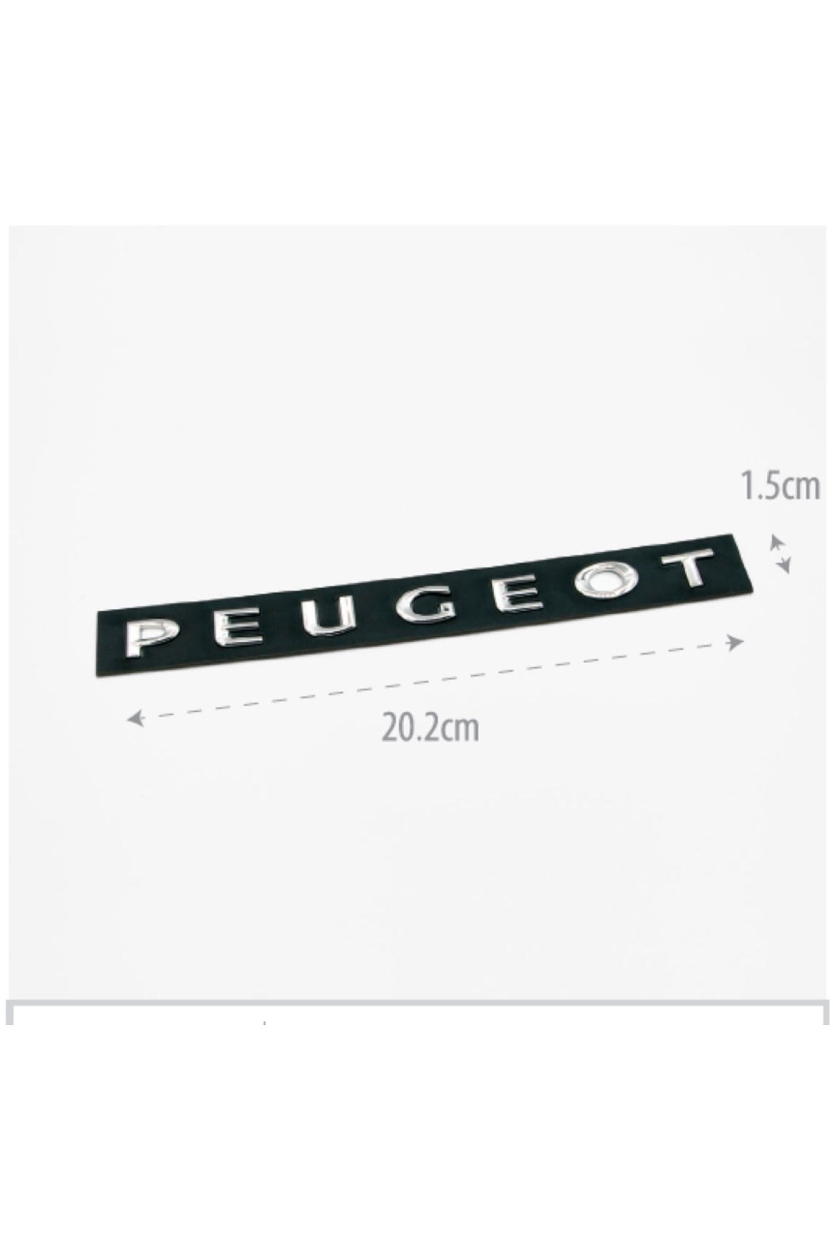 Peugeot Bagaj Yazı ( 3008-5008) 2009 ve 2016 Arası Modeller İçin Uyumlu